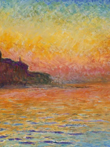 Produit Claude Monet : Saint-Georges-Majeur au Crépuscule, 1908 Image
