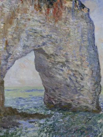 Produit Claude Monet : Le Manneporte à Étretat, 1886 Image