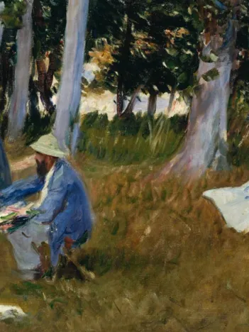 Produit Claude Monet by John Singer Sargent, 1885 Image