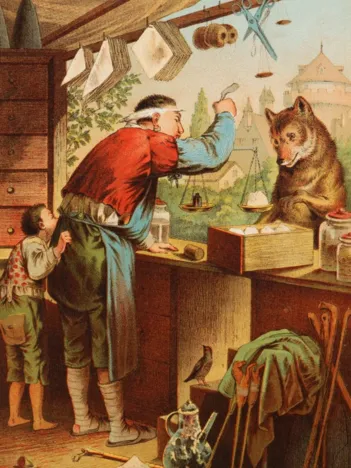 Produit Carl Offterdinger : Le Loup et les sept Chevreaux Image