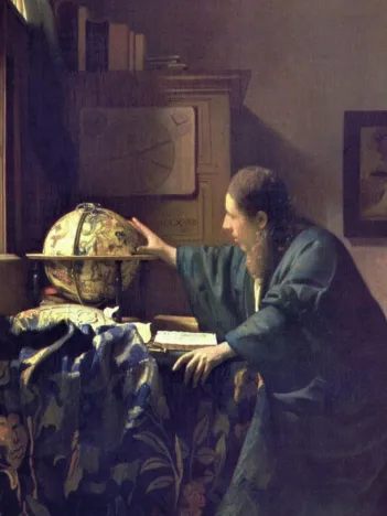 Produit Vermeer Johannes : L'Astronome, 1668 Image