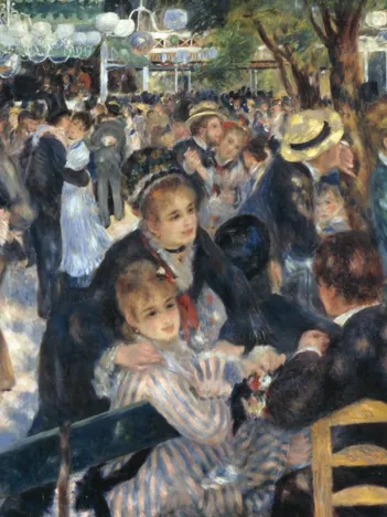 Produit Auguste Renoir : Bal du Moulin de la Galette, 1876 Image