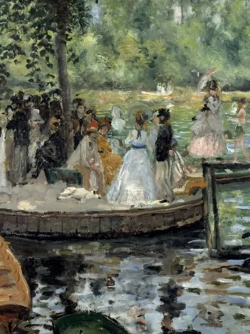 Produit Auguste Renoir : La Grenouillère, 1869 Image