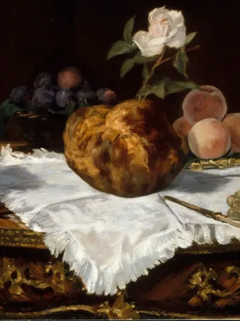 Produit Edouard Manet : La Brioche, 1870 Image