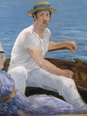 Produit Edouard Manet : En Bateau, 1874 Image