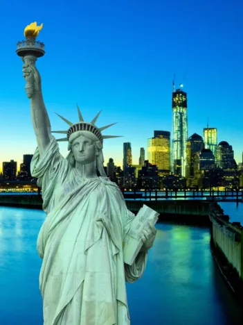 Produit New York City by Night, USA Image