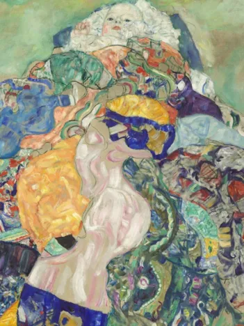 Produit Gustav Klimt: Baby, 1917/1918 Image