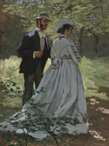 Produit Claude Monet - Bazille et Camille, 1865 Image
