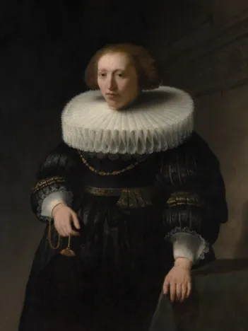 Produit Rembrandt - Portrait de Femme, 1632 Image