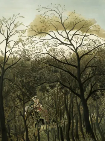 Produit Henri Rousseau : Rendez-Vous dans la Forêt, 1889 Image