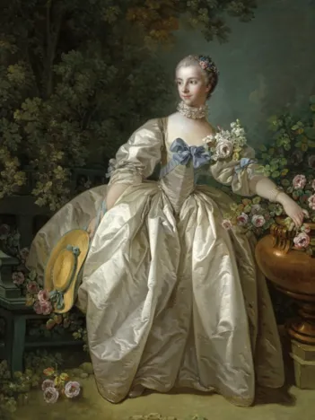 Produit François Boucher : Madame Bergeret, 1766 Image