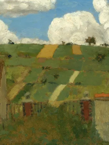 Produit Edouard Vuillard : Paysage d'Ile de France, 1894 Image