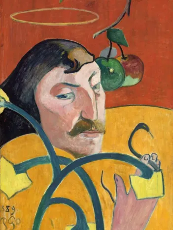 Produit Paul Gauguin : Autoportrait, 1889 Image