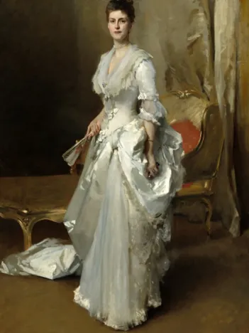 Produit John Singer Sargent : Margaret Stuyvesant Rutherfurd White (Mrs. Henry White), 1883 Image