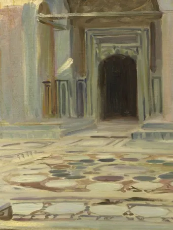 Produit John Singer Sargent : Dallage au Caire, 1891 Image