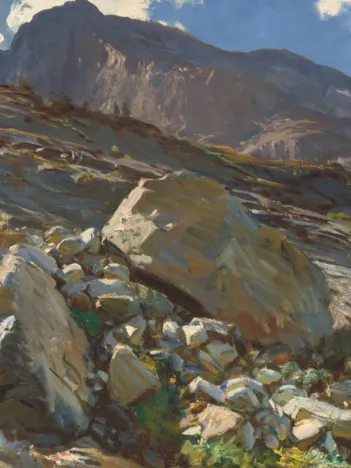 Produit John Singer Sargent : Col du Simplon, 1911 Image