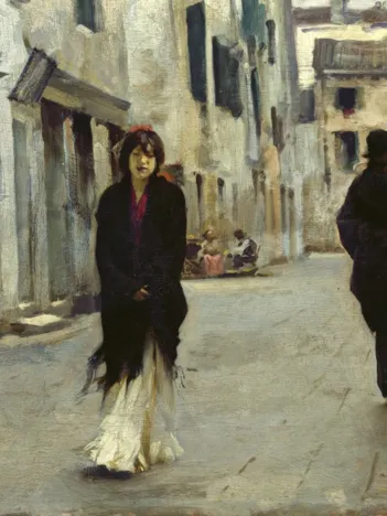 Produit John Singer Sargent : Rue à Venise, 1882 Image