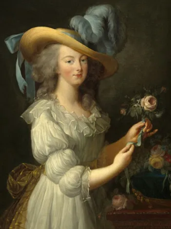 Produit Elisabeth Vigée-Lebrun : Marie-Antoinette, 1783 Image