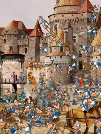 Produit François Ruyer - Attaque du Château Image