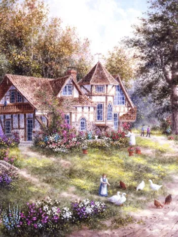 Produit Dennis Lewan - Glacier Ridge Manor Image