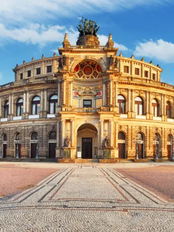 Produit Deutschland Edition - Opéra de Dresde Image