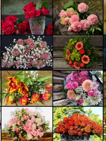 Produit Collage - Fleurs Image