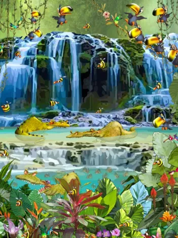 Produit François Ruyer - Cascade Image