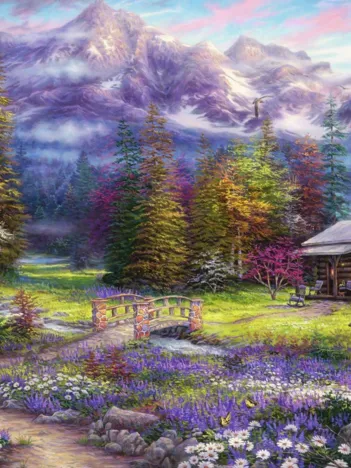 Produit Chuck Pinson - Inspiration of Spring Meadows Image