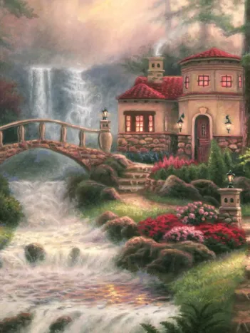 Produit Chuck Pinson - Sierra River Falls Image