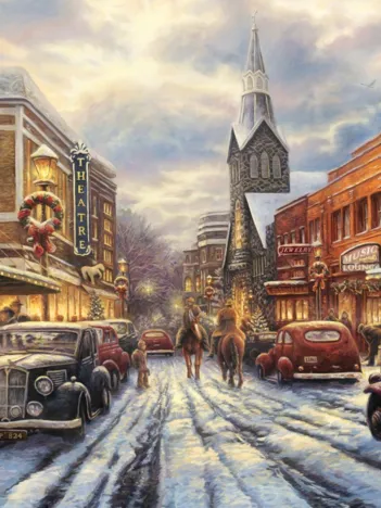 Produit Chuck Pinson - The Warmth of Small Town Living Image