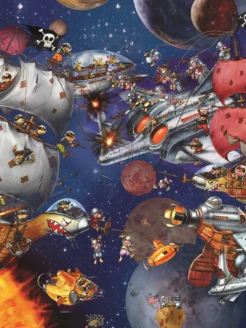 Produit François Ruyer - Space Batttle Image