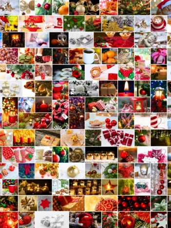 Produit Collage - Noël Image