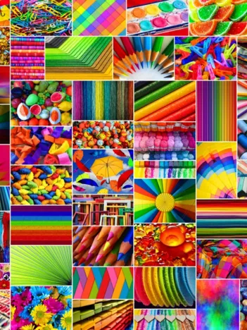 Produit Collage - Couleurs Image