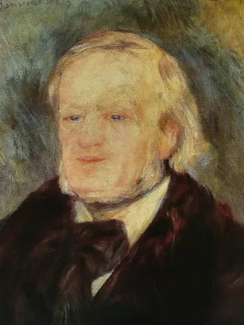 Produit Pièces XXL - Renoir Auguste : Richard Wagner, 1882 Image