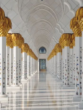 Produit Pièces XXL - Mosquée Cheikh Zayed, Abou Dabi, Emirats Arabes Unis Image