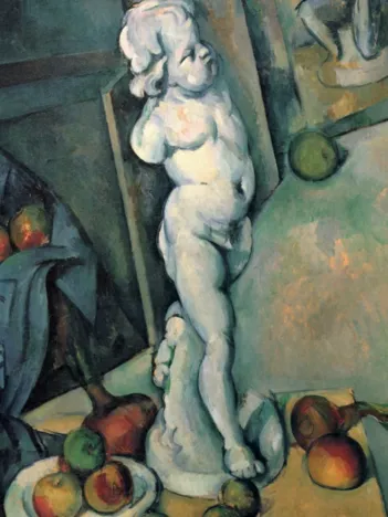 Produit Paul Cézanne: Nature Morte au Cupidon de Plâtre, 1895 Image