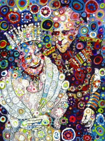 Produit Sally Rich - The Queen and Prince Philip Image