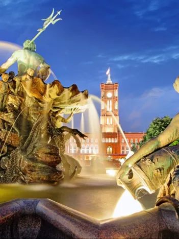 Produit Deutschland Edition - Berlin, Alexanderplatz und Rotes Rathaus Image