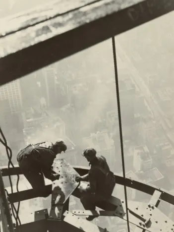 Produit Lewis W. Hine : Empire State Building, New York, 1931 Image
