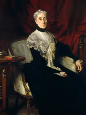 Produit John Singer Sargent : Ellen Peabody Endicott (Mrs. William Crowninshield Endicott), 1901 Image