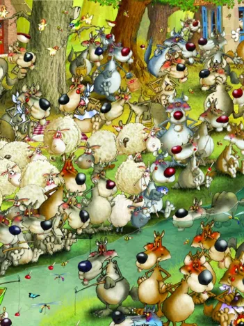 Produit François Ruyer: Loups ! Image