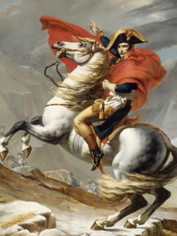 Produit Jacques-Louis David: Bonaparte franchissant le Grand Saint-Bernard, 20 mai 1800 Image