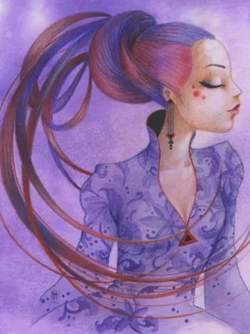 Produit Misstigri : Violette Image