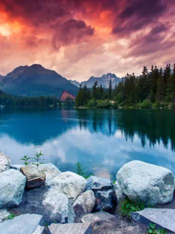 Produit Parc National des Hautes Tatras, Slovaquie, Pologne Image