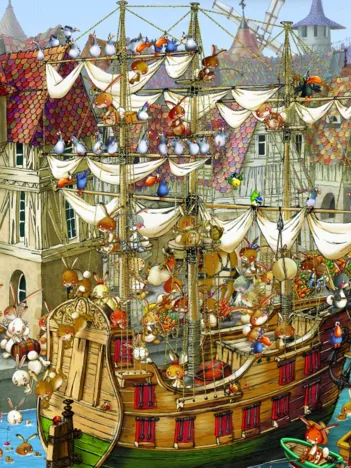 Produit François Ruyer: Lapins ! Image