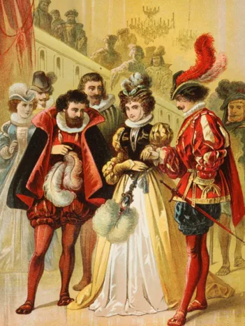 Produit Cendrillon, illustration par Carl Offterdinger Image