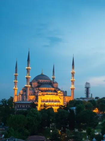 Produit Mosquée Bleue, Turquie Image