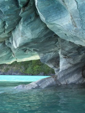 Produit Grotte de Marbre Bleu, Chili Image