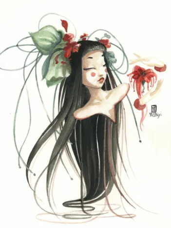 Produit Pièces magnétiques - Misstigri : Aérienne Image