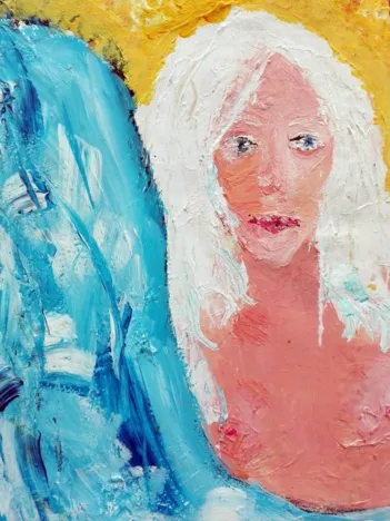 Produit La Jeune Femme aux Cheveux Blancs Image